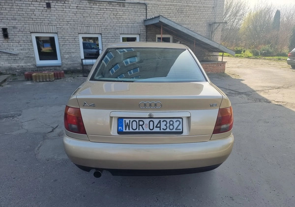 Audi A4 cena 4900 przebieg: 295000, rok produkcji 1995 z Pruszków małe 254